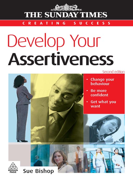 Title details for Develop Your Assertiveness by Sue Bishop - Wait list
